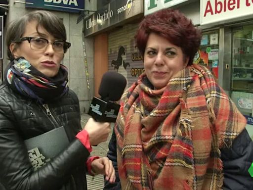 Una mujer, sobre las tareas del hogar: "Mi marido y mi hija cuando me ven con la lengua fuera se apiadan de mí, pero si no, no"