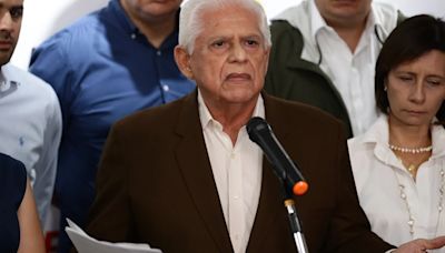 La oposición venezolana denunció trabas para suscribir apoyos a la candidatura de Edmundo González Urrutia