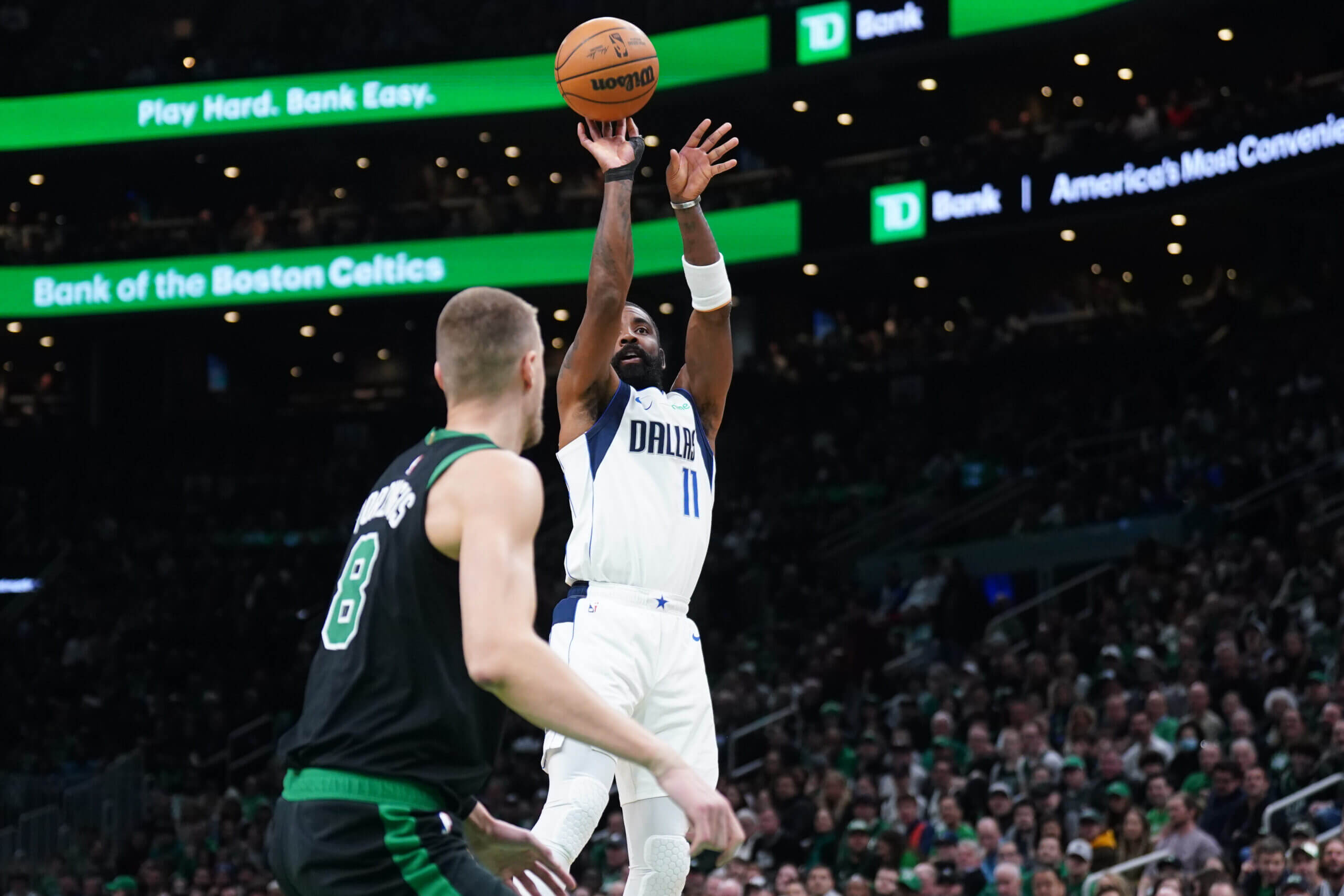 Mavericks-Celtics is a great NBA Finals matchup, and not just because of Kyrie vs. Boston