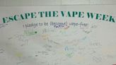 Wake County high school student group urges peers to 'escape the vape'