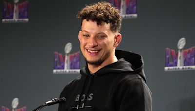 Patrick Mahomes Used Two Perfect Emojis to Celebrate Chiefs Drafting Xavier Worthy