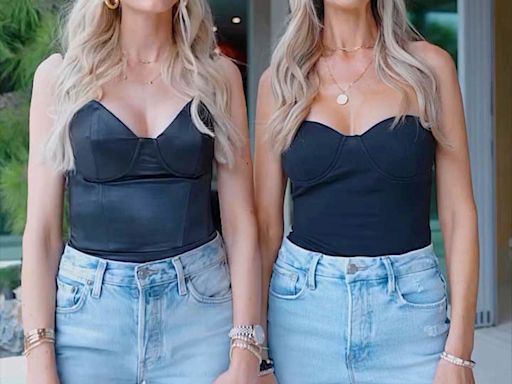 EXCLUSIVE: Christina Hall on why she did twinning video with ex Tarek El Moussa's wife Heather Rae