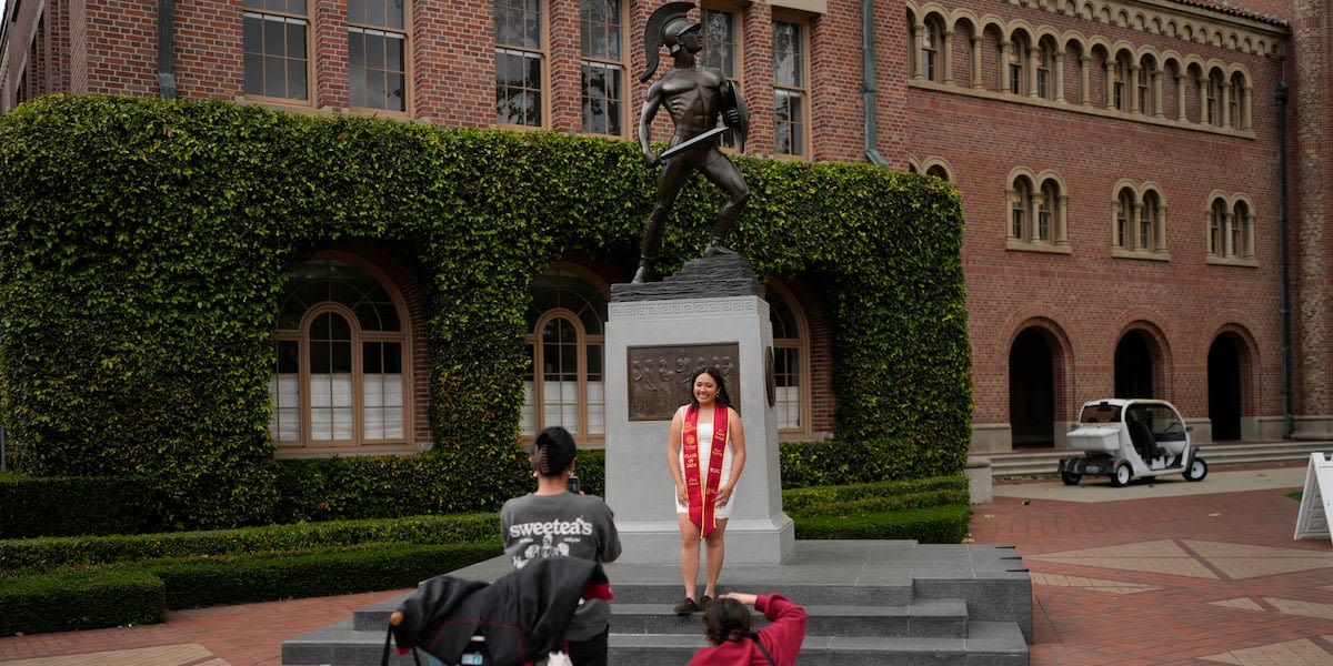 University of Southern California’s move to cancel commencement amid protests draws criticism from students, alumni