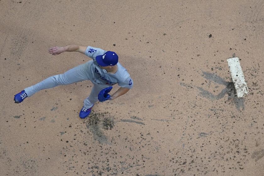 Walker Buehler struggles, division lead narrows as Dodgers lose to Brewers