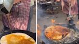 Video of a man cooking paratha in diesel goes viral; netizens tag FSSAI - ET HealthWorld