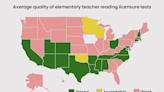 Does Your State Use Weak Teacher Reading Tests? New Study Says A Majority Do