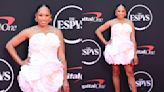 Allyson Felix Embraces 3D Florals in Sculptural Minidress for ESPY Awards 2024 Red Carpet