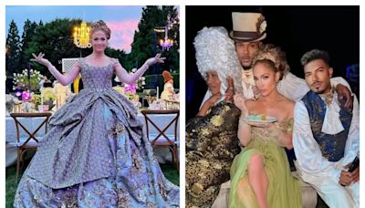 Jennifer Lopez marks 55th birthday with Bridgerton party without husband Ben Affleck amid split rumours