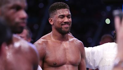 Anthony Joshua vows to fight on despite devastating defeat to Daniel Dubois