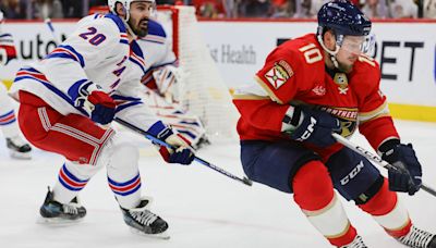 Alex Wennberg's OT goal lifts Rangers over Panthers