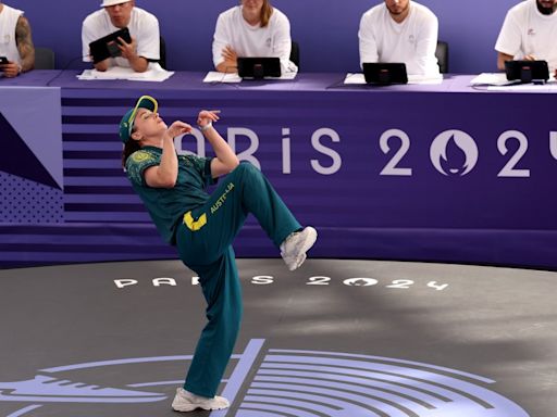 Raygun addresses criticism of her breaking dance moves at the 2024 Olympics