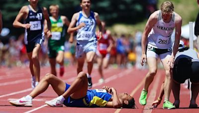 Class C state track roundup: Strong start helps St. Paul’s Thomas claim 800 title