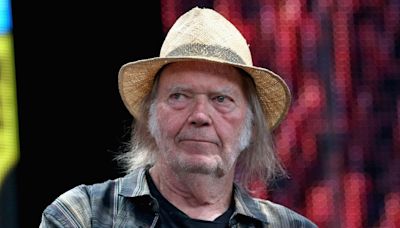 Neil Young + Crazy Horse Unveil New Album FU##IN’ UP: Stream