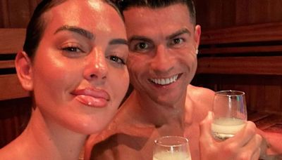 La increíble casa de Cristiano Ronaldo y Georgina Rodríguez en Arabia Saudita que parece un lujoso hotel | Espectáculos