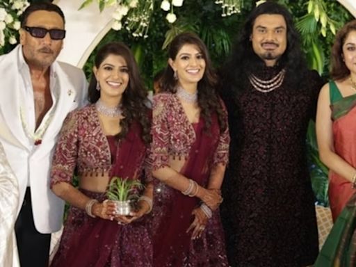 AR Rahman, Jackie Shroff, Trisha and Others Attend Varalaxmi Sarathkumar & Nicholai Sachdev's Wedding Reception in Chennai