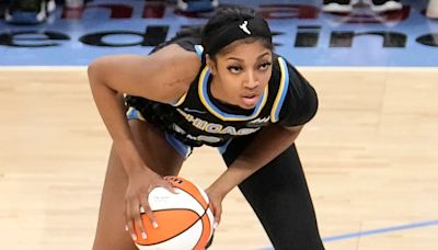 Angel Reese has a knack for double-doubles and upsetting hordes of racists in her run for WNBA Rookie of the Year