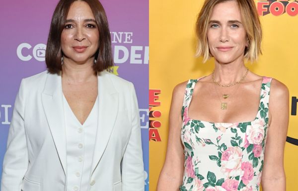 Maya Rudolph & Kristen Wiig’s Unique Advice for Team USA’s Beach Volleyball Stars Has Us Cracking Up