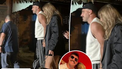 Travis Kelce and Taylor Swift hold hands on date night in Brooklyn after Chiefs win