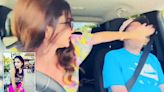 Howard Stern star admits battering boyfriend in viral car live stream
