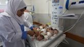 31 premature babies are evacuated from Gaza's largest hospital, but scores of trauma patients remain