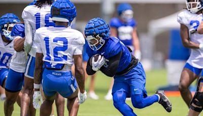 A new running back option has emerged for Kentucky football after preseason scrimmage