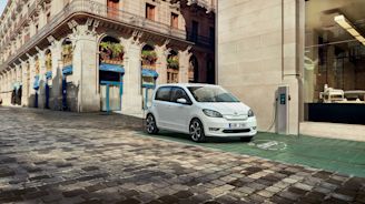 Skoda unveils first all-electric compact car