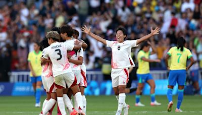2024 Olympics: Japan take all three points from Brazil in late comeback