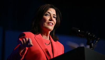 Another House member calls on New York Democratic Gov. Hochul to pardon Trump: 'Your solemn duty'