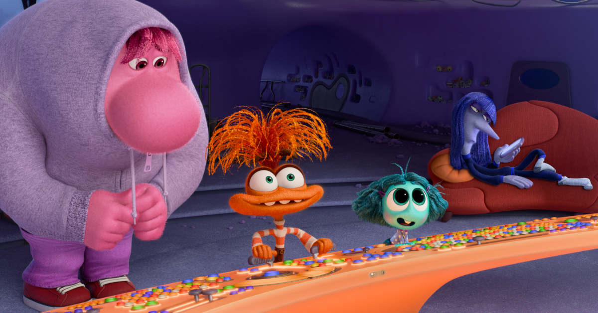 Inside Out 2 Cuts New Emotion ‘Shame’: “It Was Too Heavy”