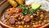 Esta es la receta para preparar unas deliciosas lentejas rancheras