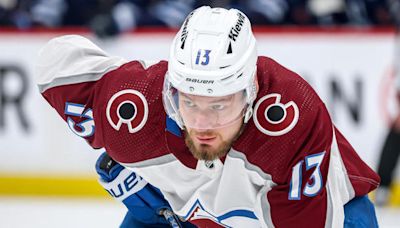 NHL suspends Valeri Nichushkin, Colorado Avalanche lose forward for rest of playoffs and longer