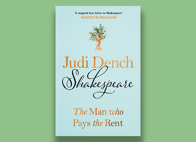 Book excerpt: Judi Dench's love letter to Shakespeare