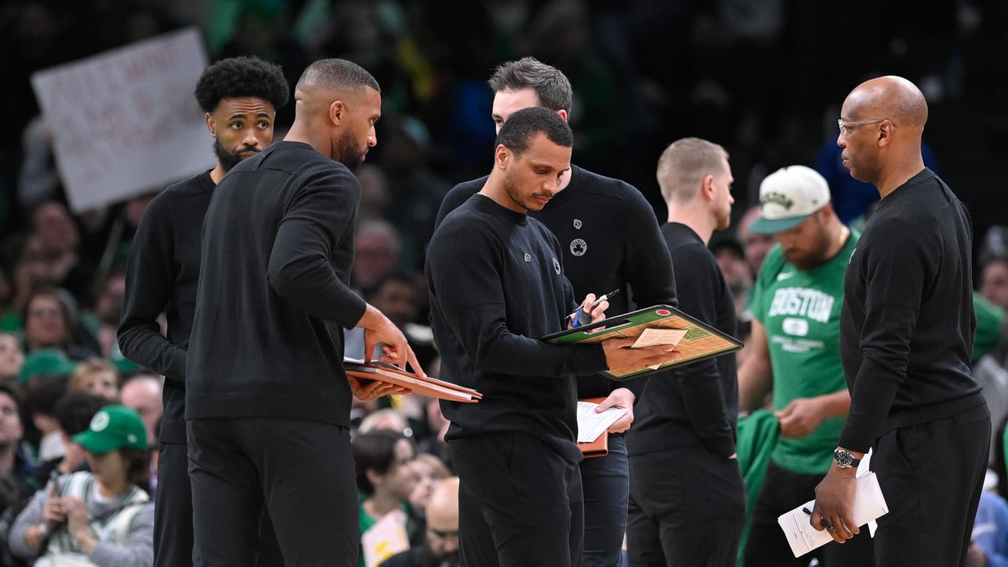 Celtics' Coaching Staff Changes Match Theme of Boston's Offseason