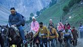 Amarnath yatra pilgrims leave from Jammu camp