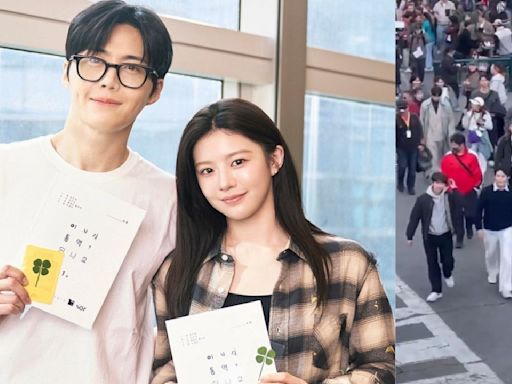 Kim Seon Ho’s dashing visuals grab attention at Can This Love Be Translated filming in Canada with Go Yoon Jung; Watch