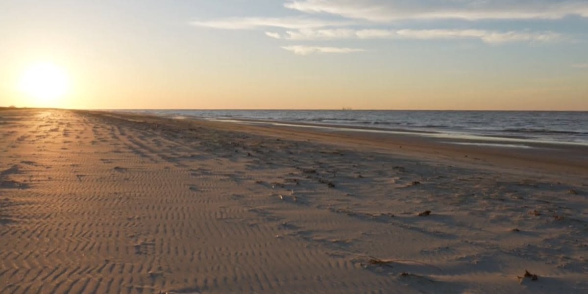 HEART OF LOUISIANA: Holly Beach