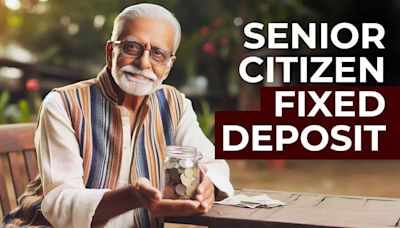 Senior citizen FD rates: Banks offering up to 8.6% - check list here - Times of India