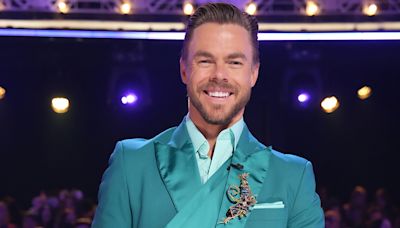 DWTS’ Derek Hough Accused of Accidentally Spoiling Not One But *Two* Season 33 Contestants