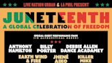 Juneteenth Celebration 2022 to Feature The Roots, Killer Mike, Mickey Guyton, and More