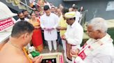 MP Yaduveer Wadiyar offers special puja at Talacauvery, Bhagamandala - Star of Mysore