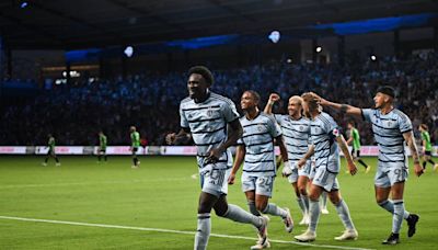 Sporting Kansas City puts the clamps on Austin FC with goals from two players