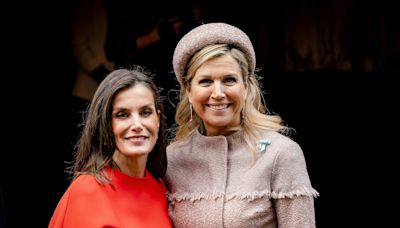 Las reinas Máxima y Letizia, unidas en favor de la salud mental