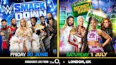 WWE SmackDown To Emanate From The O2 Arena In London On 6/30/23