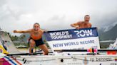 Underdog BFFs Break Pacific Rowing Record