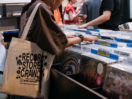 Record Store Crawl 2024: Busload of Vinyl Fans and Quarters of Change Usher in Return of Warner Music Tradition