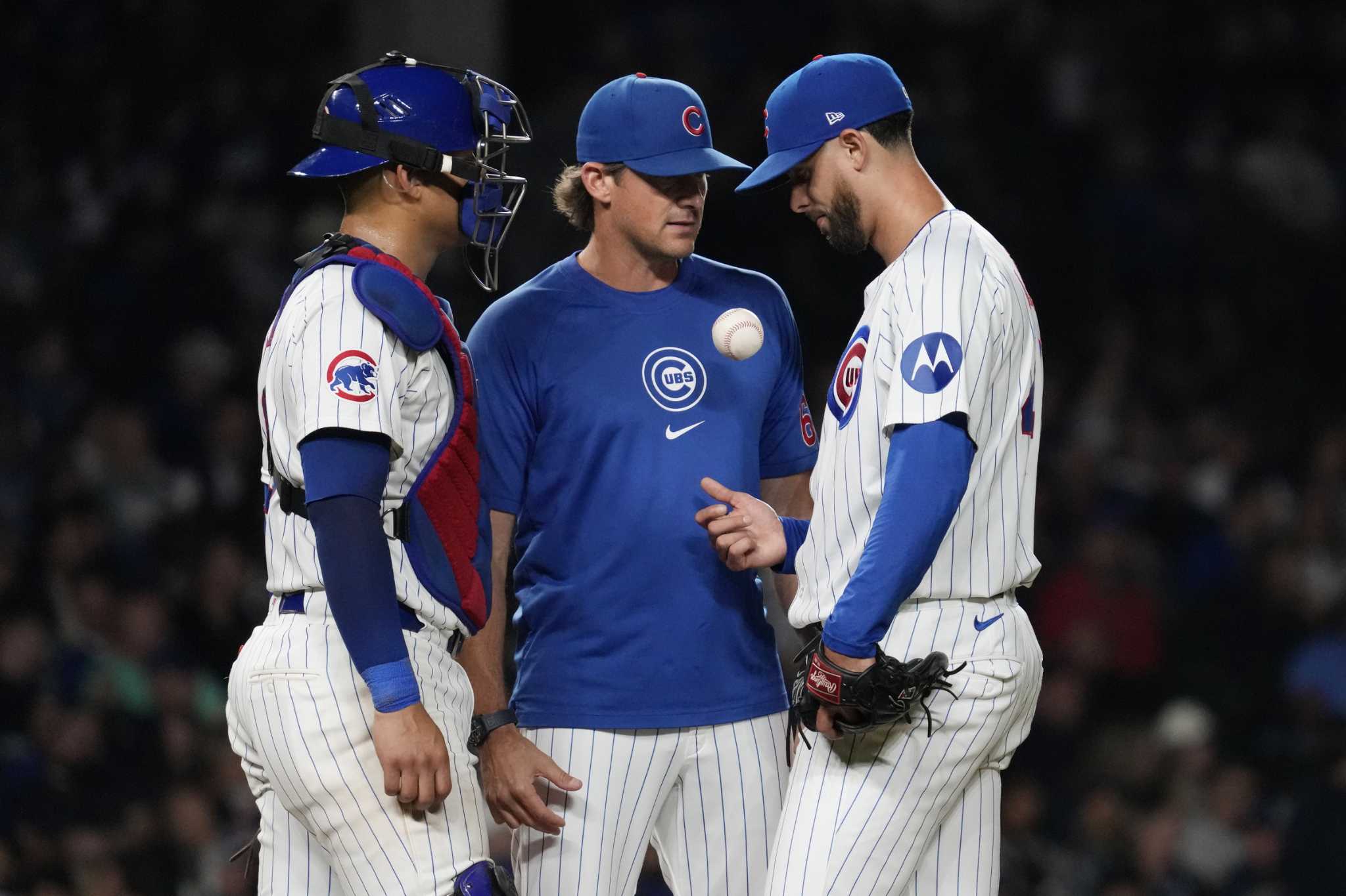 Pitchers Justin Steele and Jorge López put on injured list by Chicago Cubs