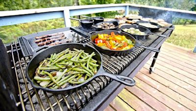 The famous Lodge cast-iron skillet just hit an all-time low price at Amazon