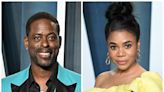 Sterling K. Brown says 'Honk for Jesus' costar Regina Hall was 'offended' that he didn't notice her breast was exposed while shooting a sex scene