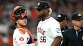 Astros' Ronel Blanco suspended after getting tossed from game against Athletics Tuesday night