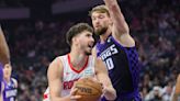 Rockets doblegan a Kings 112-104, pero pierden a su mayor anotador, Alperen Sengun, por lesión